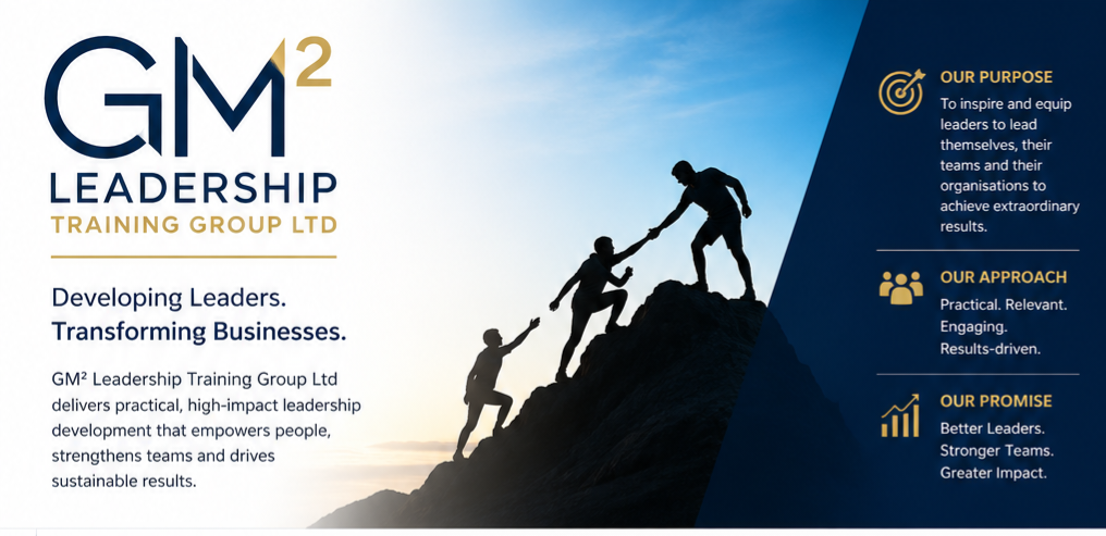 Teamwork leadership coaching and mentoring Three individuals climbing a rocky slope, representing teamwork and leadership development.