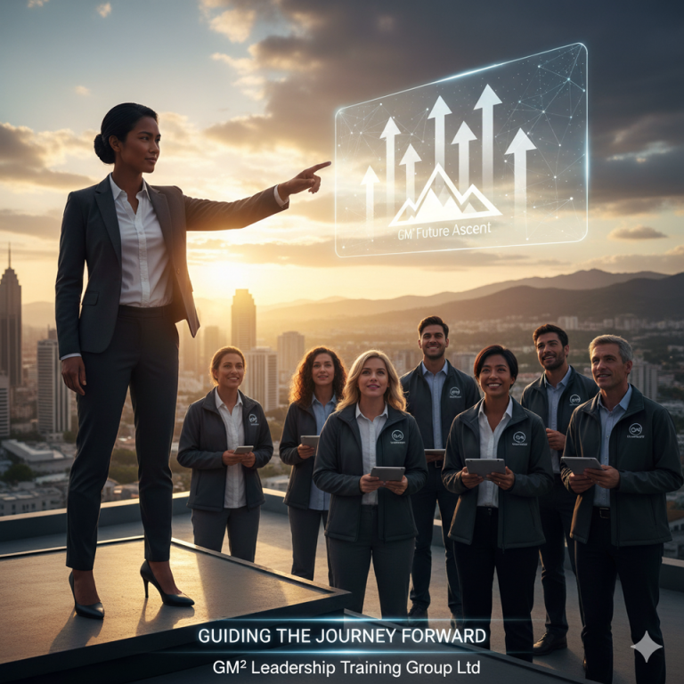 Discover leadership gaps presenting development growth data to a group to discover leadership gaps